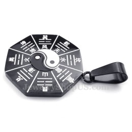 Musta Kahdeksan Kaaviota Titaani Riipuskaulakoru (Vapaa Ketju)