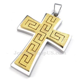 Titaaniristiriipuskaulakoru (Vapaa Ketju)
