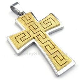 Titaaniristiriipuskaulakoru (Vapaa Ketju)