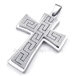 Titaaniristiriipuskaulakoru (Vapaa Ketju)