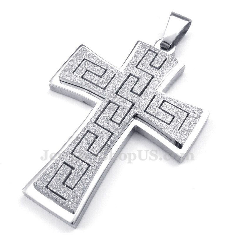 Titaaniristiriipuskaulakoru (Vapaa Ketju) Titaaniristiriipuskaulakoru (Vapaa Ketju)