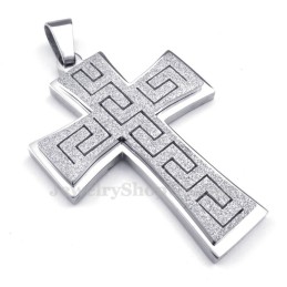 Titaaniristiriipuskaulakoru (Vapaa Ketju)