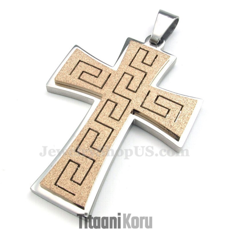 Titaaniristiriipuskaulakoru (Vapaa Ketju) Titaaniristiriipuskaulakoru (Vapaa Ketju)