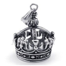Imperial Crown -Titaaniriipuskaulakoru (Vapaa Ketju)