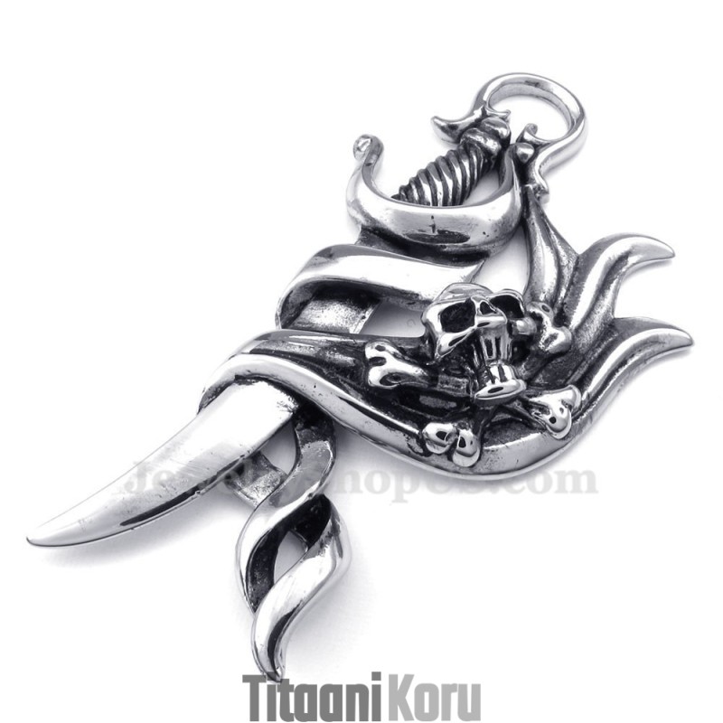 Kallo-Titaaniveitsi-Riipuskaulakoru (Vapaa Ketju) Kallo-Titaaniveitsi-Riipuskaulakoru (Vapaa Ketju)