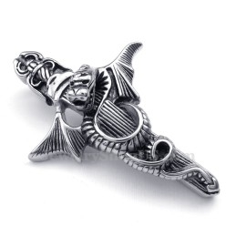 Miekka Titaani Pterosaur Riipuskaulakoru (Vapaaketju)
