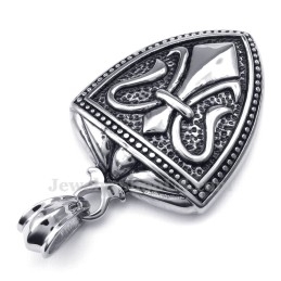 Titaani Shield -Riipuskaulakoru (Vapaa Ketju)