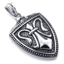 Titaani Shield -Riipuskaulakoru (Vapaa Ketju)