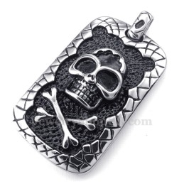 Cards Titanium Skull -Riipuskaulakoru (Vapaa Ketju)
