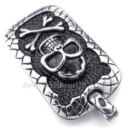Cards Titanium Skull -Riipuskaulakoru (Vapaa Ketju)