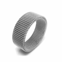 Verkollinen Unisex 8 Mm Titaanisormus