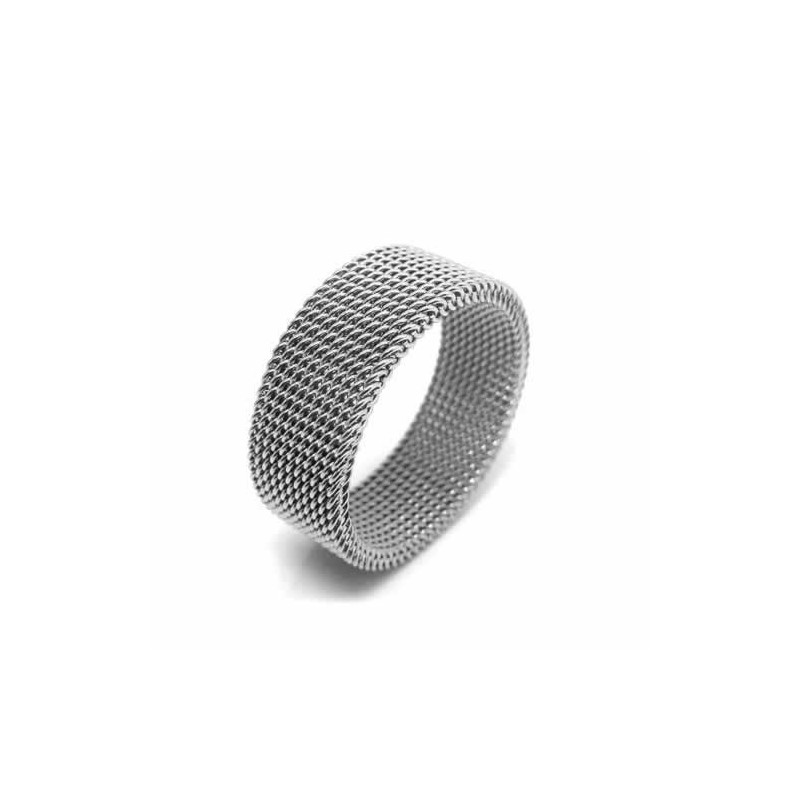 Verkollinen Unisex 8 Mm Titaanisormus