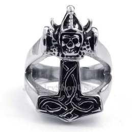 Titaaninen Thorin Vasarasormus