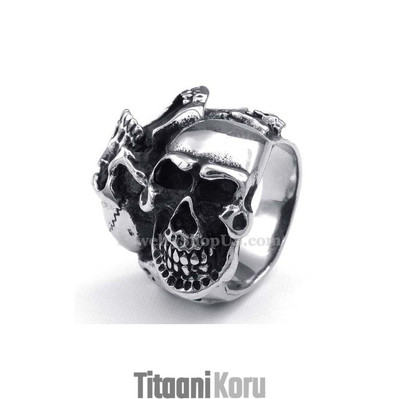 Titaanikallon Sormus Titaanikallon Sormus
