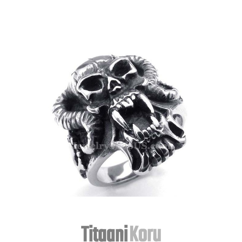 Titaanikallon Sormus Titaanikallon Sormus