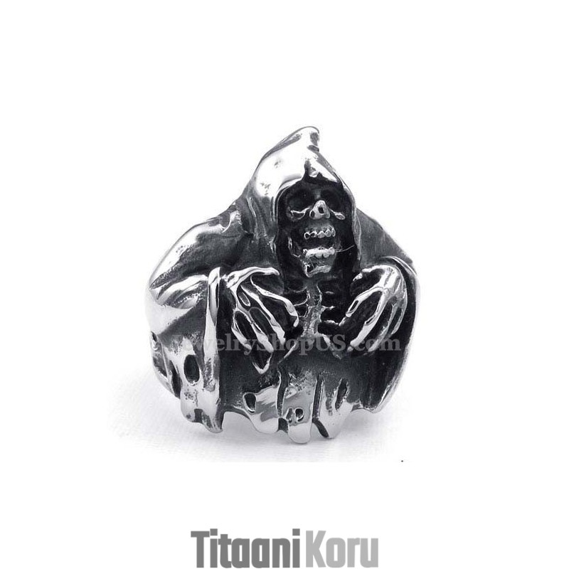 Titaanikallon Sormus Titaanikallon Sormus