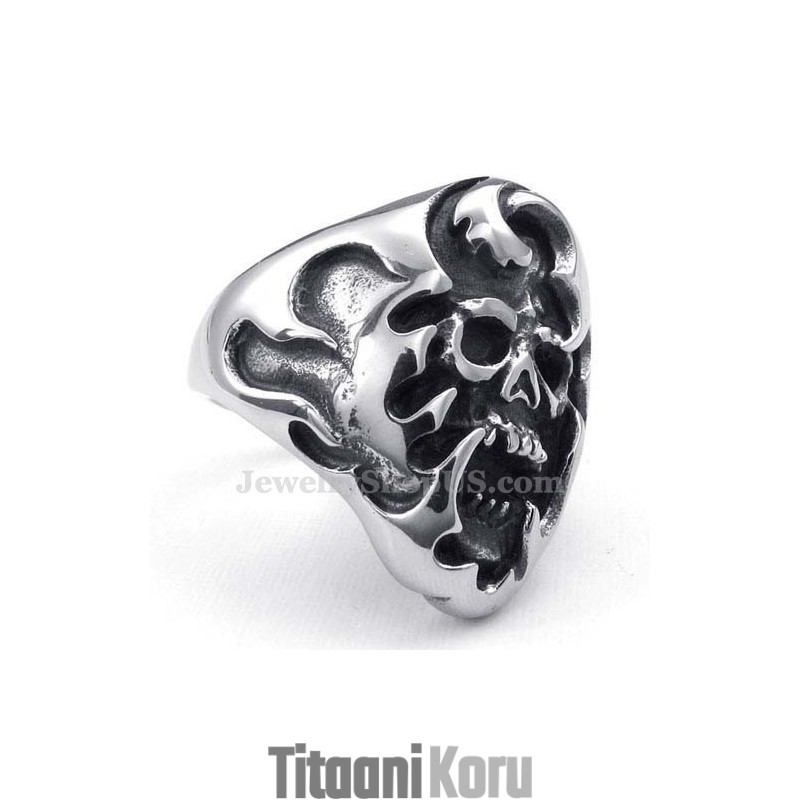 Titaanikallon Sormus Titaanikallon Sormus
