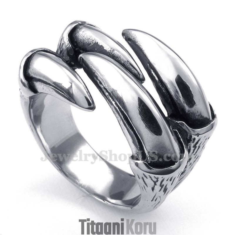 Titaani Talon-Sormus Titaani Talon-Sormus