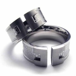 8 Mm Miesten Titaanisormus