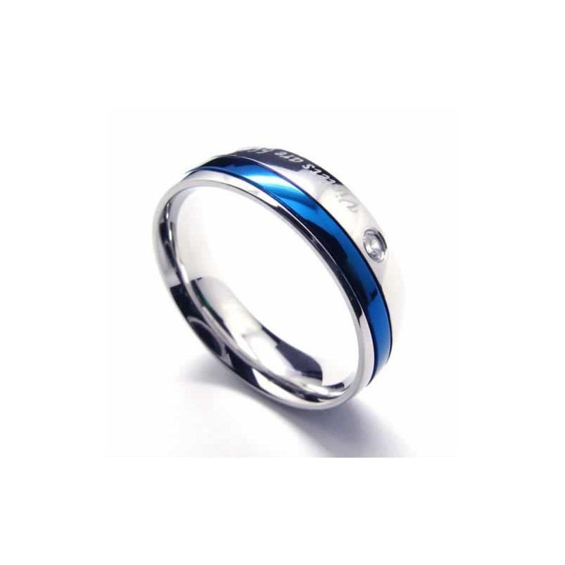 Mm:N Timantti-Unisex-Titaanisormus Mm:N Timantti-Unisex-Titaanisormus