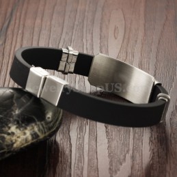 Muodikas Miesten Titaanirannekoru C930