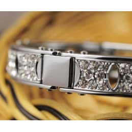 Miesten Titaani-Timanttirannekkeet