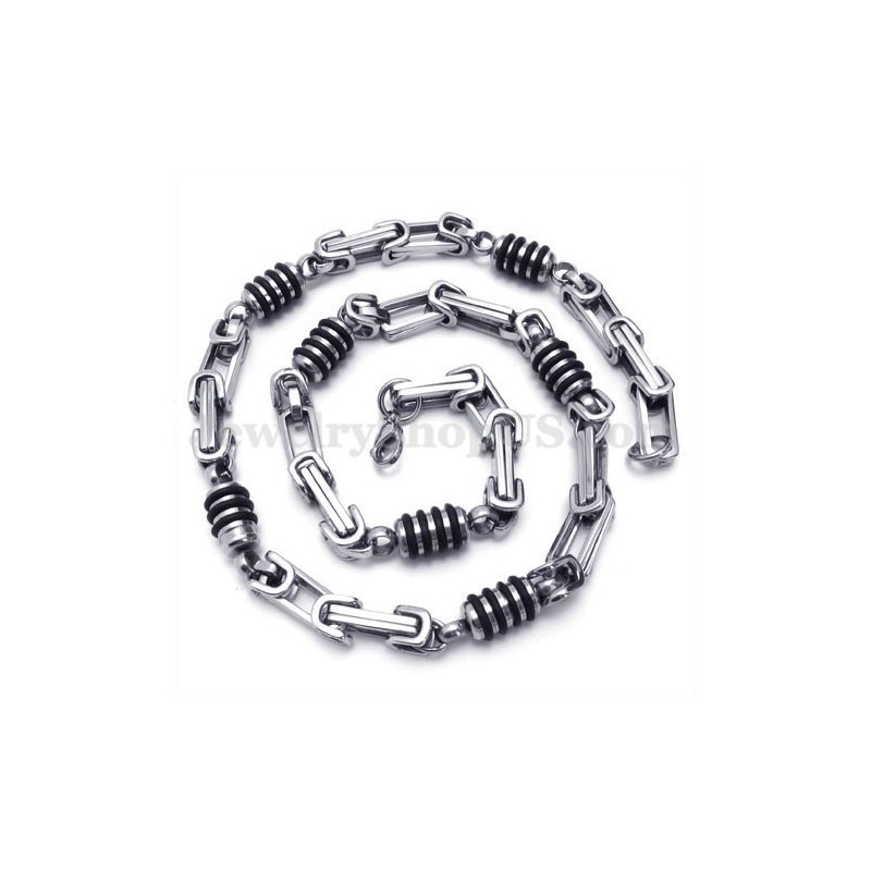 Muoti Miesten Titaanikaulakoruketju