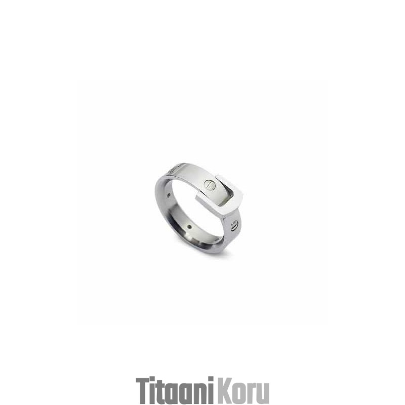 Ranneke 6 Mm Titaanisormus