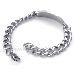 Miesten Titaani-Timanttirannekoru Kreikkalaisella Meanderkuviolla