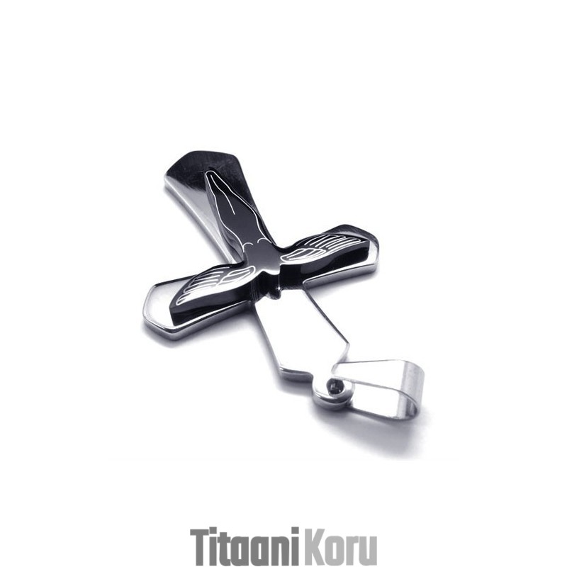 Uusi Tyylinen Risti-Titaaniriipus Uusi Tyylinen Risti-Titaaniriipus