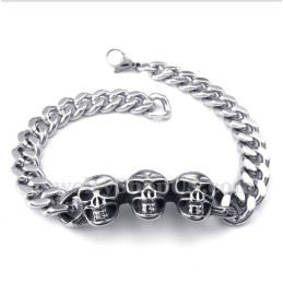 Miesten Titaanista Valettu Rannekoru