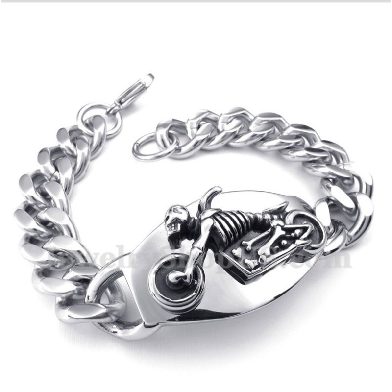 Miesten Titaanista Valettu Rannekoru