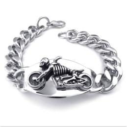 Miesten Titaanista Valettu Rannekoru