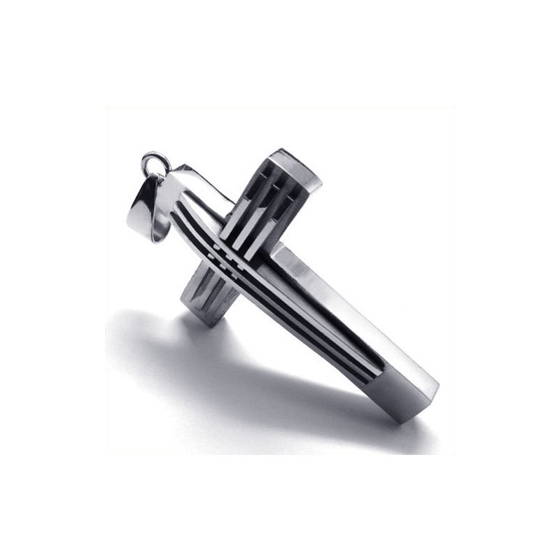 Uusi Tyylinen Punottu Risti-Titaaniriipus