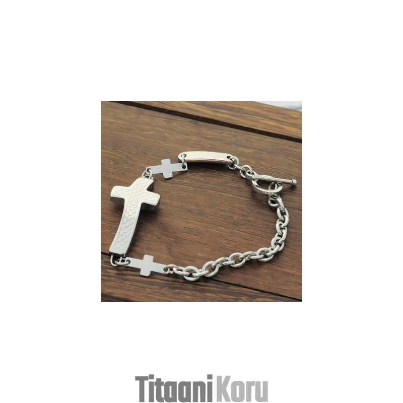 Miesten Titaaniristirannekkeet Miesten Titaaniristirannekkeet
