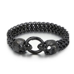 Cool Skull Titanium Miesten Rannekoru