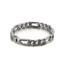 Ancient Chic Titanium Miesten Rannekoru