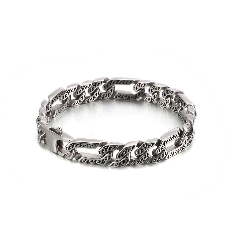 Ancient Chic Titanium Miesten Rannekoru Ancient Chic Titanium Miesten Rannekoru