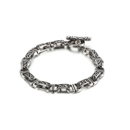 Ancient Chic Titanium Miesten Rannekoru