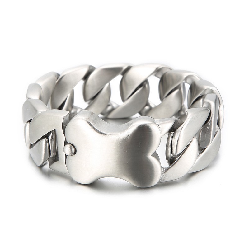 Uusi Kuubalainen Rannekoru Cool Bones Miesten Rannekoru