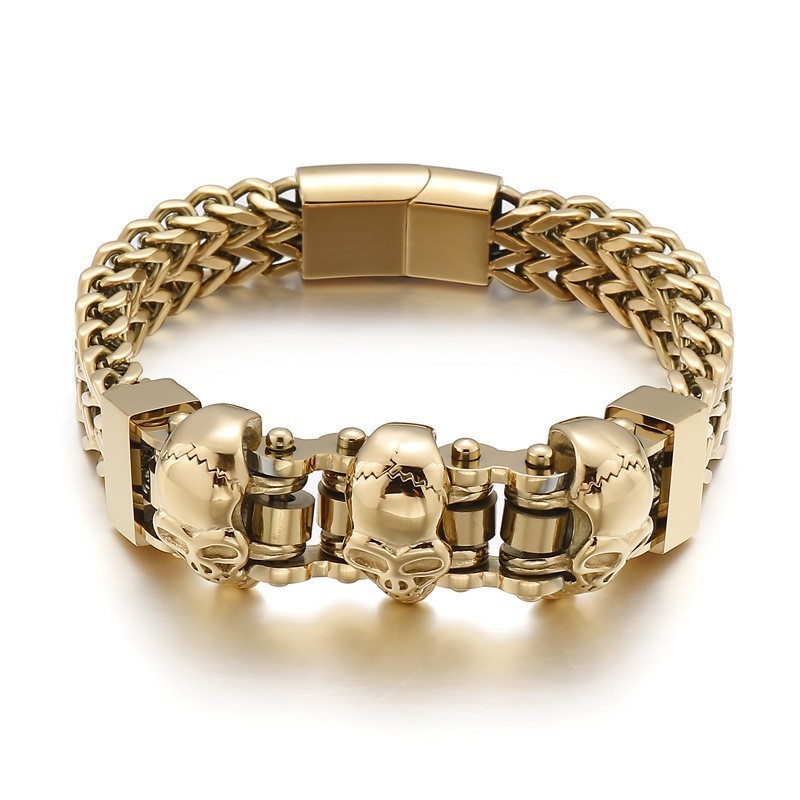 Kallo Miesten Titaanirannekoru