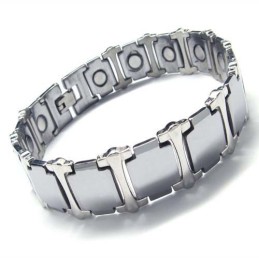 Volframikarbidi 16 Mm Leveä Paksu Miesten Rannekoru