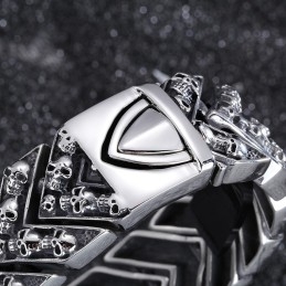 Iso Kallo Titaanirannekoru Muodikas Tyylikäs