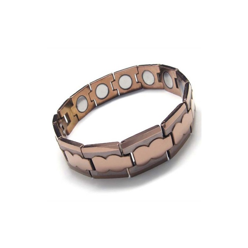 Volframikarbidi 13 Mm Leveä Ruskea Paksu Miesten Rannekoru Volframikarbidi 13 Mm Leveä Ruskea Paksu Miesten Rannekoru