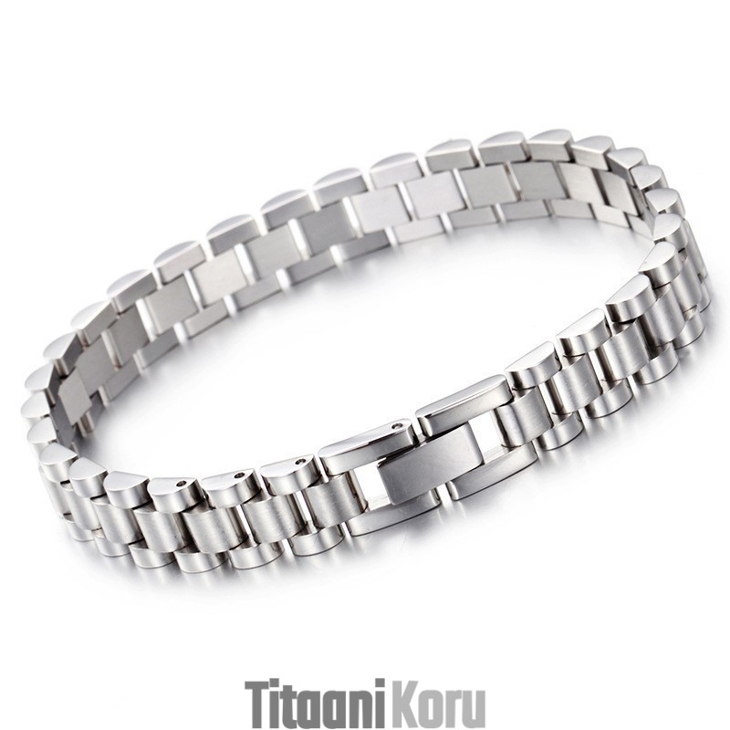 Fashion Tide Miesten Titaanirannekoru