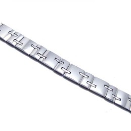 Uusi Tyylinen Volframikarbidi 12 Mm Leveä Paksu Miesten Rannekoru
