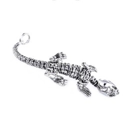 Retro Liioiteltu Viileä Dinosaurus Tyylikäs Titaanirannekoru Miehille