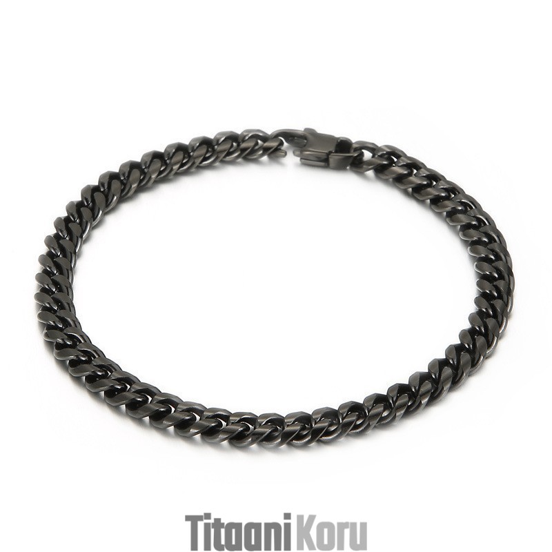 Fashion Atmosphere Titanium Miesten Kuuba-Rannekoru Fashion Atmosphere Titanium Miesten Kuuba-Rannekoru