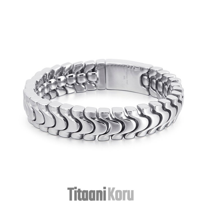 Miesten Kölirannekoru, Siisti Titaanirannekoru