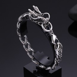 Muoti Cool Titanium Hana -Rannekoru Miehille